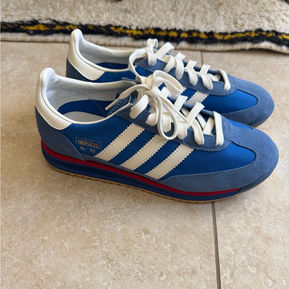 adidas SL 72 Men's Blue Retro Sneaker